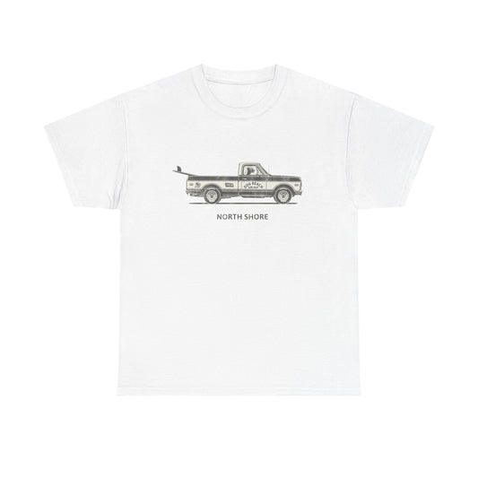 North Shore Surf Shop Chevrolet Graphic T Shirt NEW ADULT TEE VINTAGE