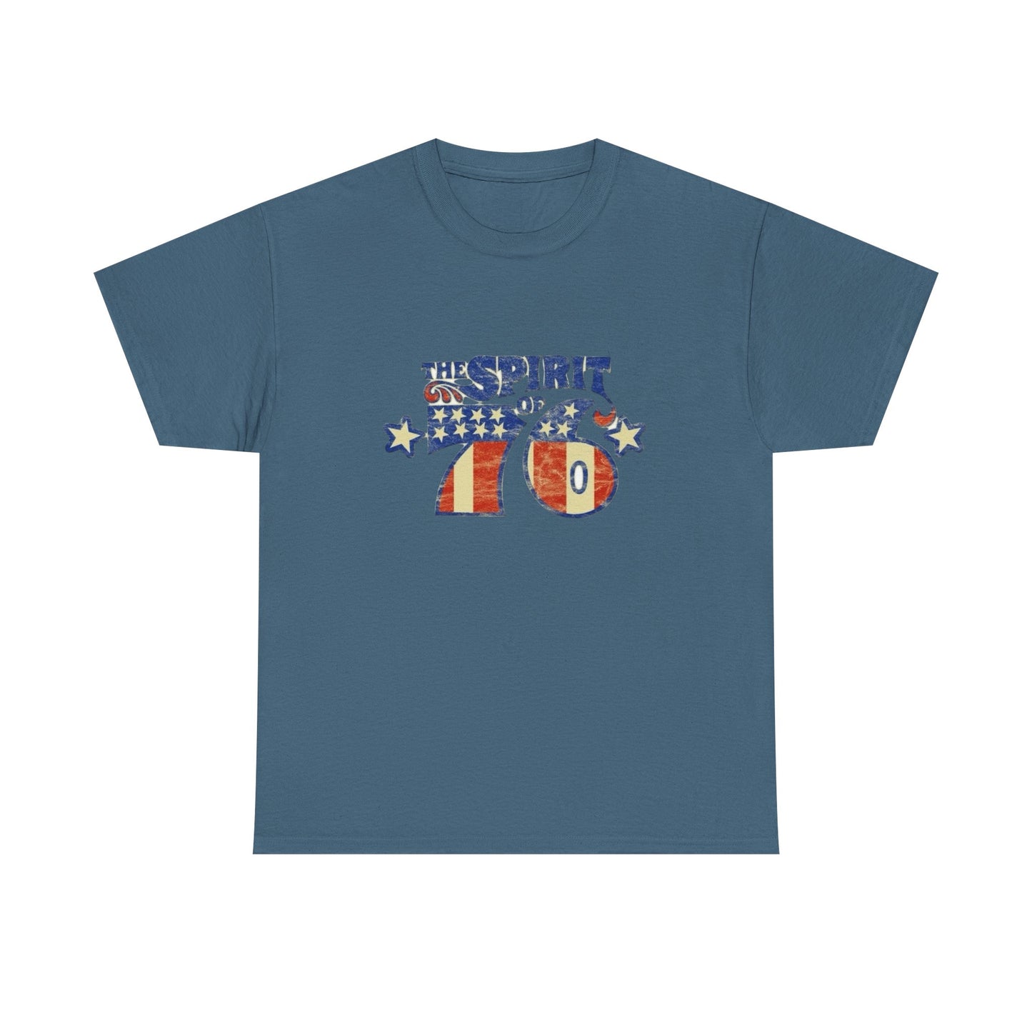 The Spirit Of 76 USA Graphic T Shirt Adult New Tee