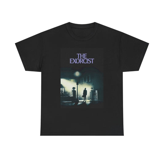 The Exorcist Graphic T Shirt Vintage Horror Unisex Heavy Cotton Tee