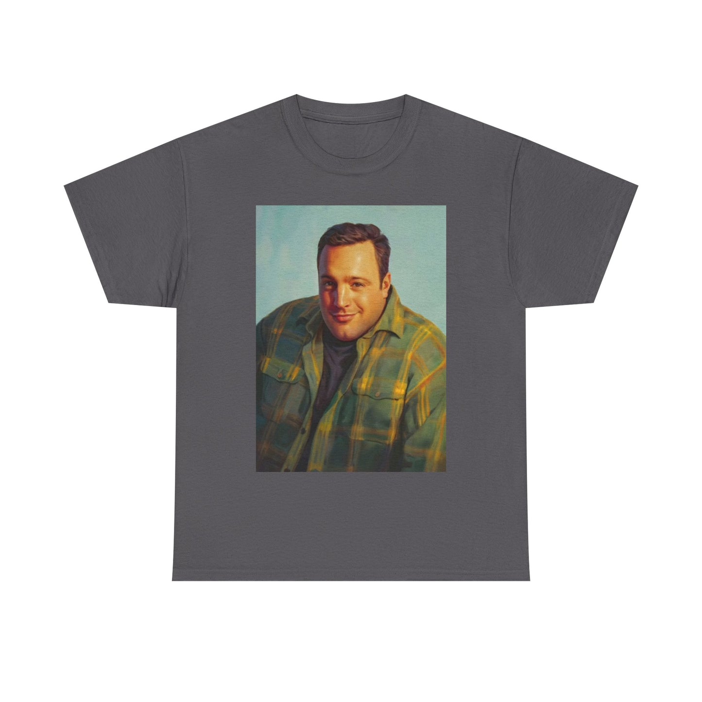 Kevin James Shirt Funny Meme The King Of Queens Unisex Heavy Cotton Tee