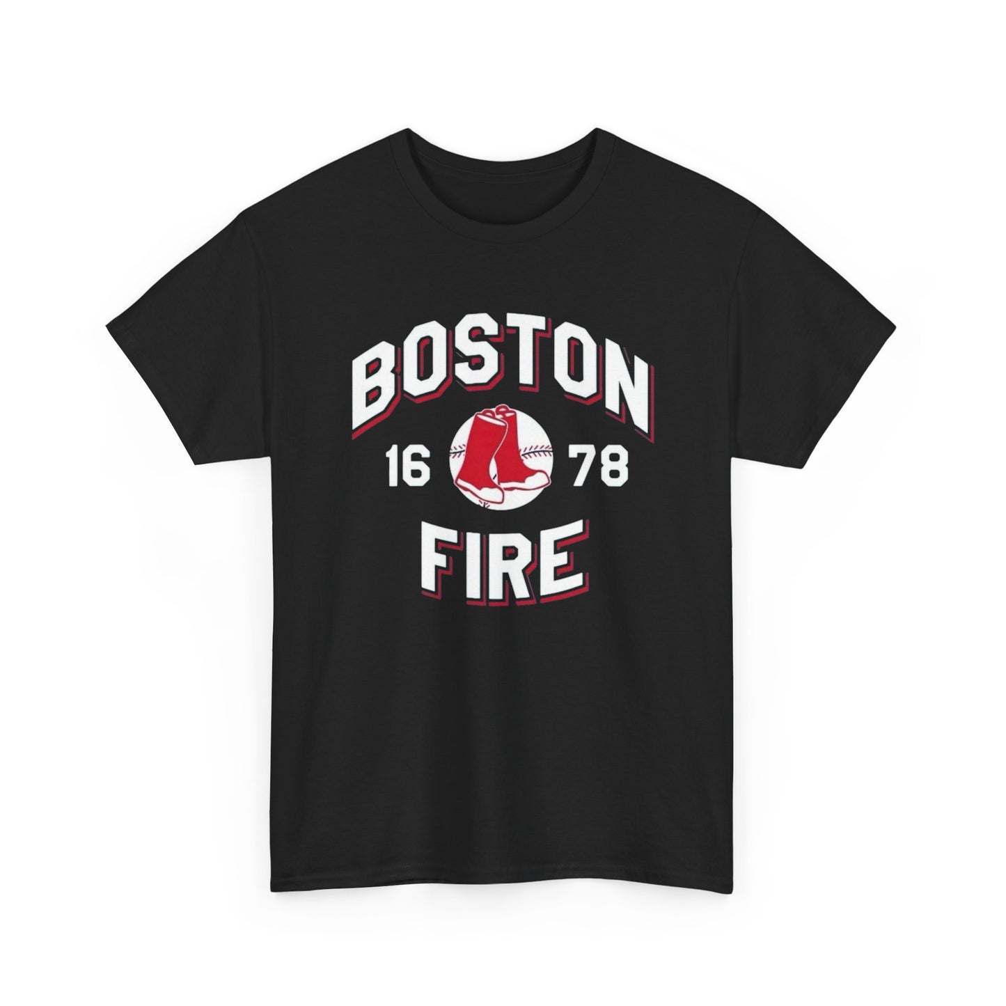 Boston Fire Department T Shirt S-5XL NEW Unisex Cotton Tee