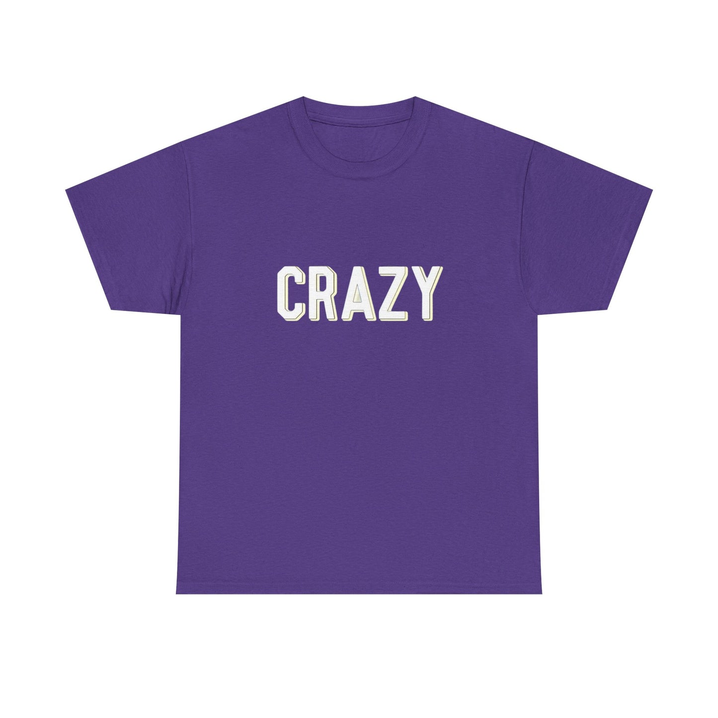 Crazy Graphic T Shirt Unisex Heavy Cotton NEW Tee