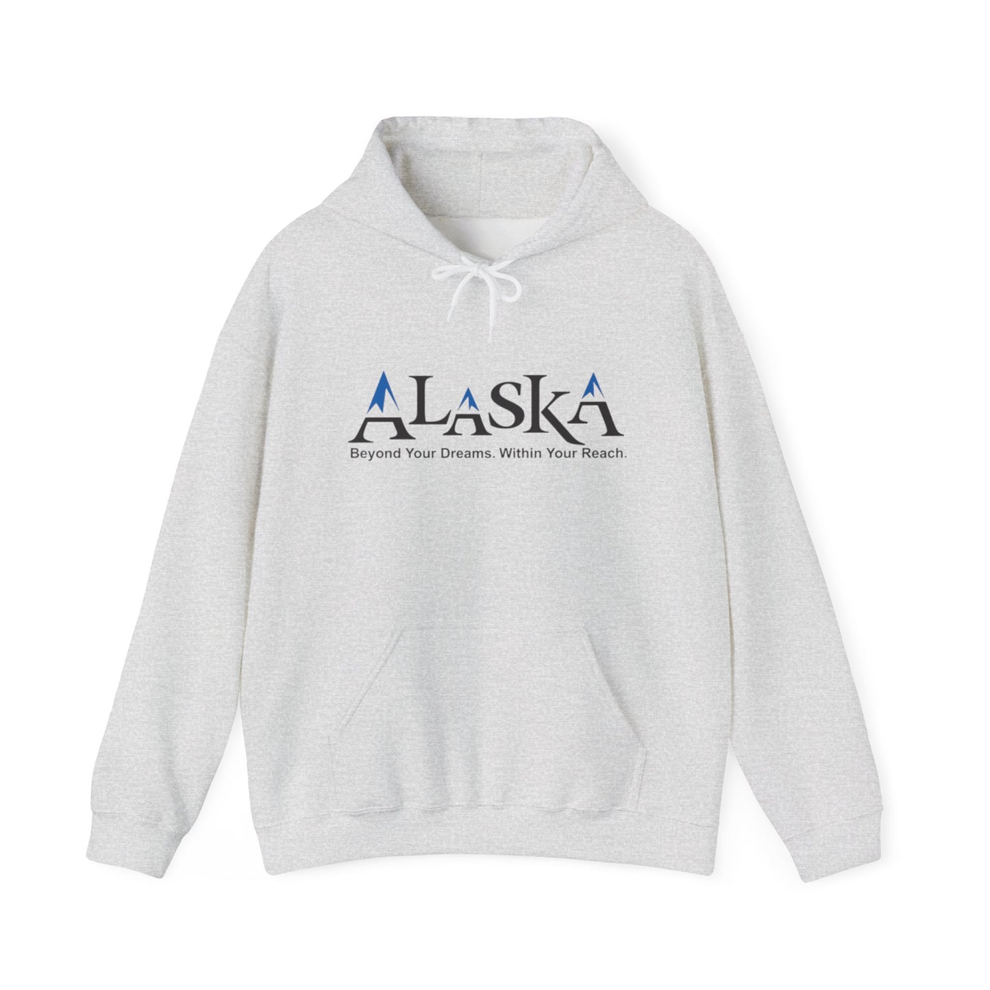 Alaska Graphic Hoodie Outdoors Unisex Heavy Blend™ Hooded Sweatshirt