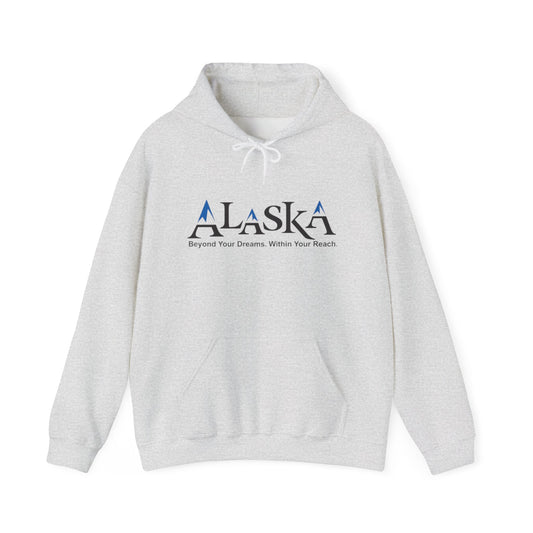 Alaska Graphic Hoodie Outdoors Unisex Heavy Blend™ Hooded Sweatshirt