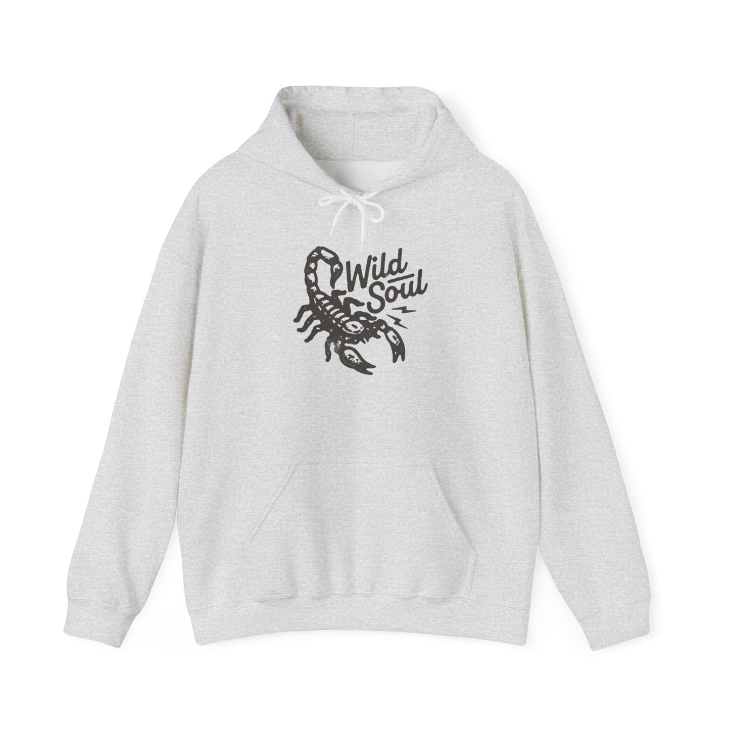 Scorpion Wild Soul Graphic Hoodie Unisex Heavy Blend™ Hooded Sweatshirt