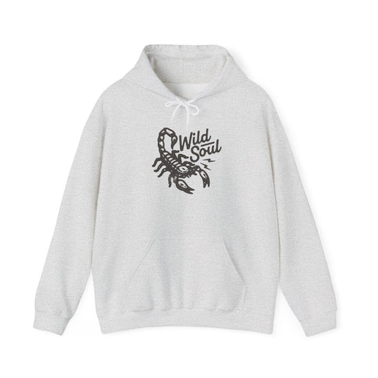 Scorpion Wild Soul Graphic Hoodie Unisex Heavy Blend™ Hooded Sweatshirt