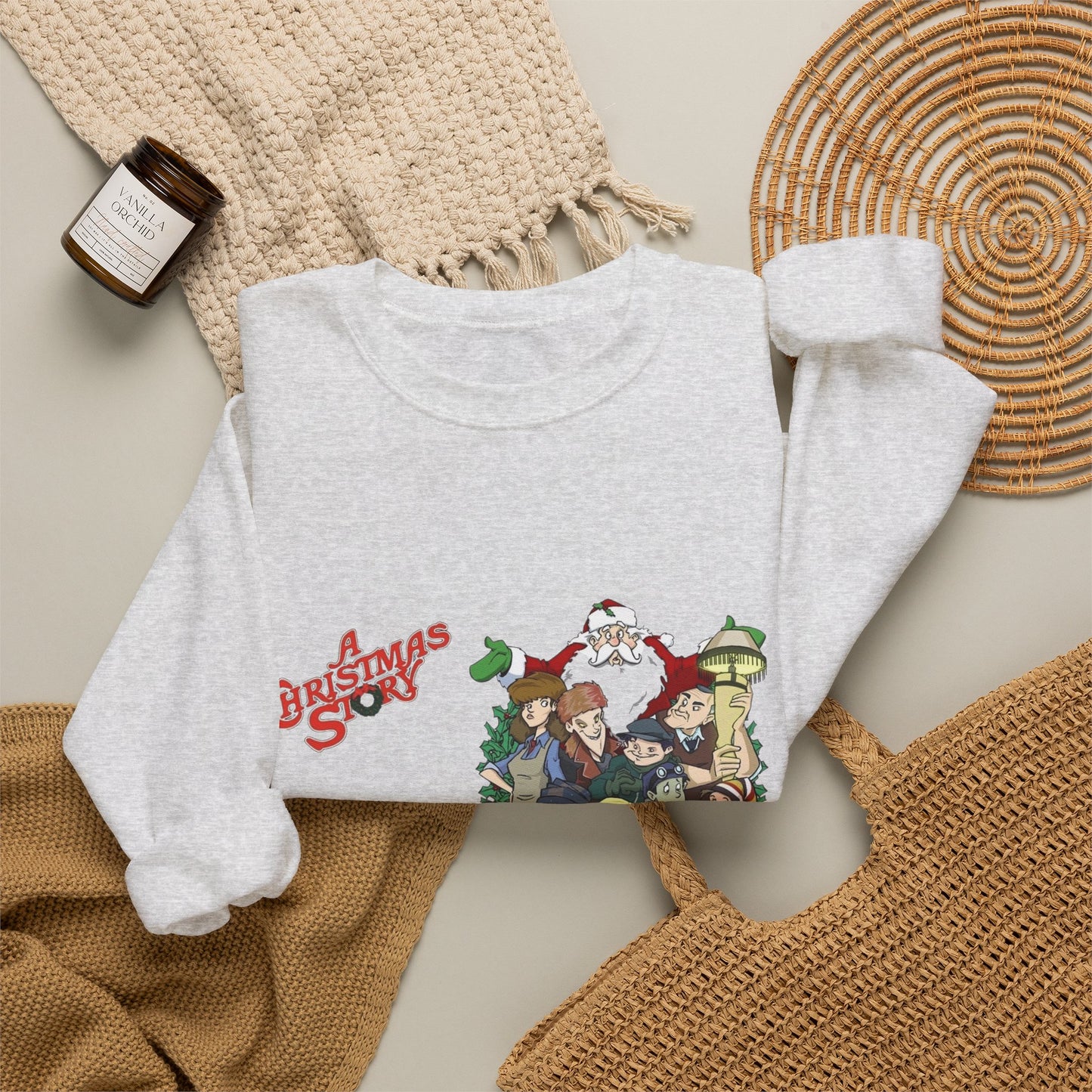 A Christmas Story Sweater NEW Unisex Heavy Blend™ Sweatshirt