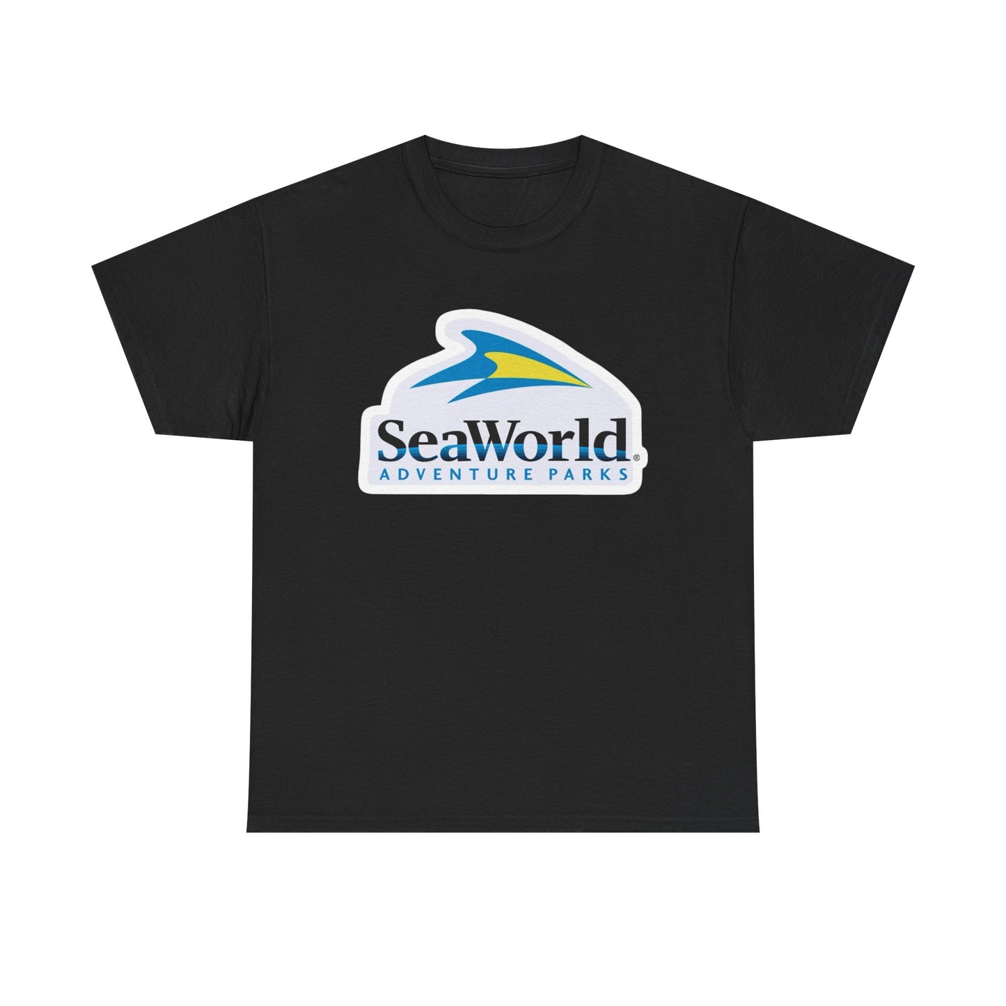 Sea World Graphic T Shirt Adult NEW