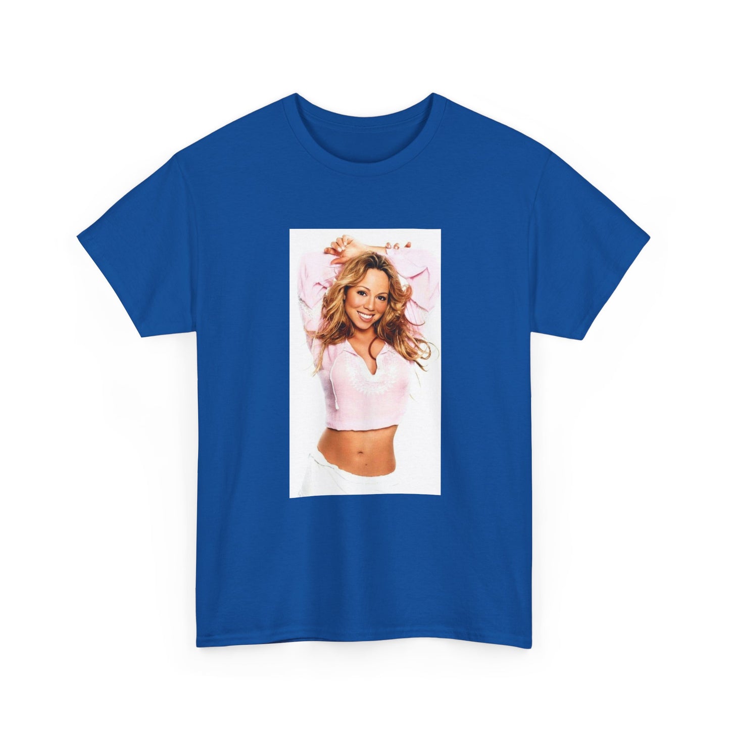 Mariah Carey T-shirt vintage graphic retro Unisex Heavy Cotton Tee