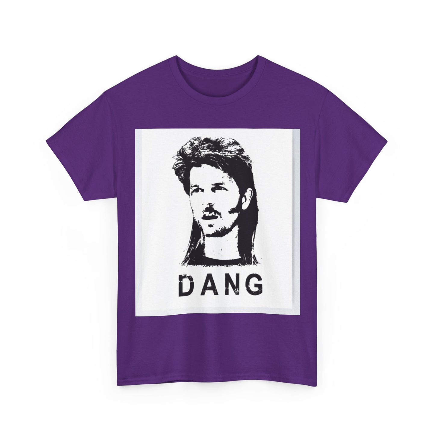 Joe Dirt Dang Graphic T Shirt Funny Movie Poster Unisex Heavy Cotton Tee