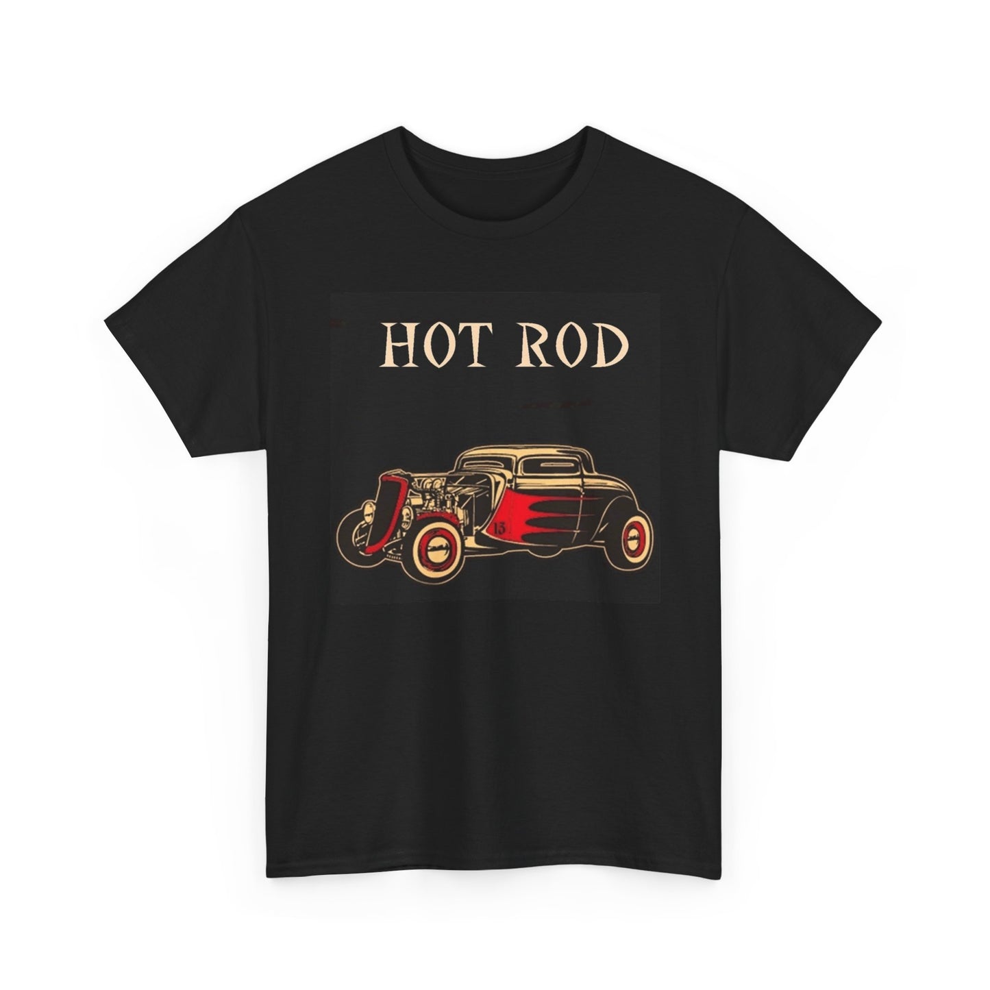 Hot Rod Graphic T Shirt Brand New Cotton Tee