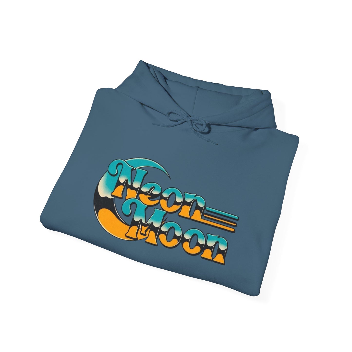 Brooks And Dunn Neon Moon Graphic Hoodie Unisex Heavy Blend™ Hooded Sweatshirt