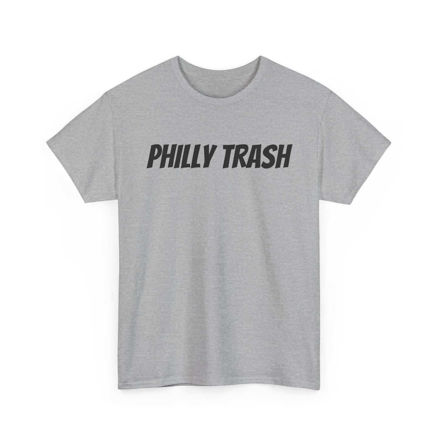 Philly Trash Philadelphia T Shirt Funny Eagles Gillis Unisex Heavy Cotton Tee
