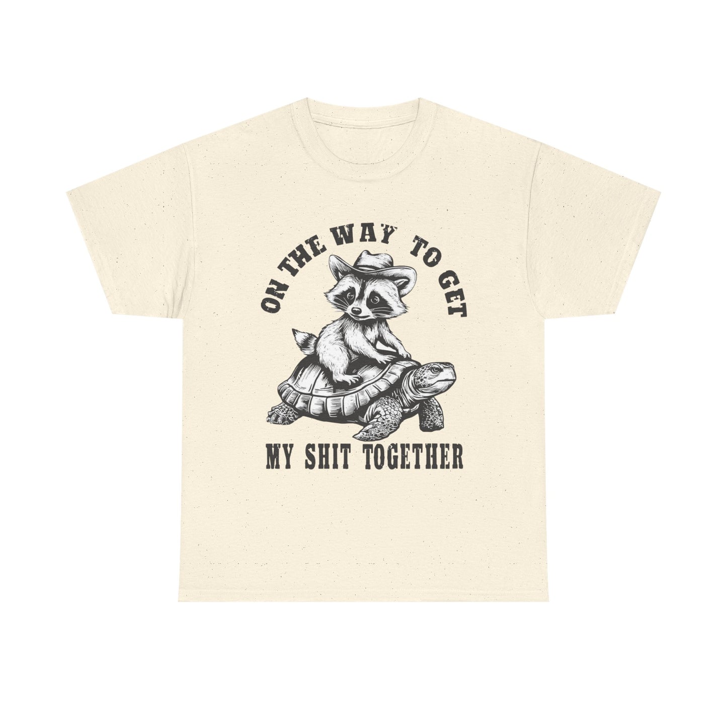 On The Way To Get It Together Graphic T Shirt ADULT NEW