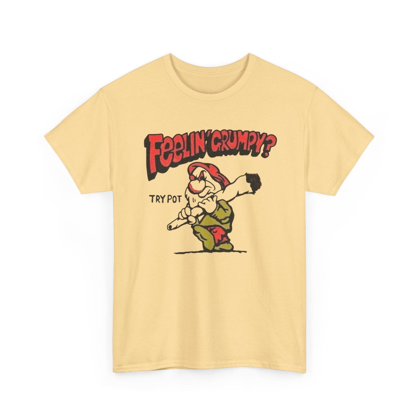 Try Pot Funny Graphic T Shirt ADULT NEW Unisex Heavy Cotton Tee