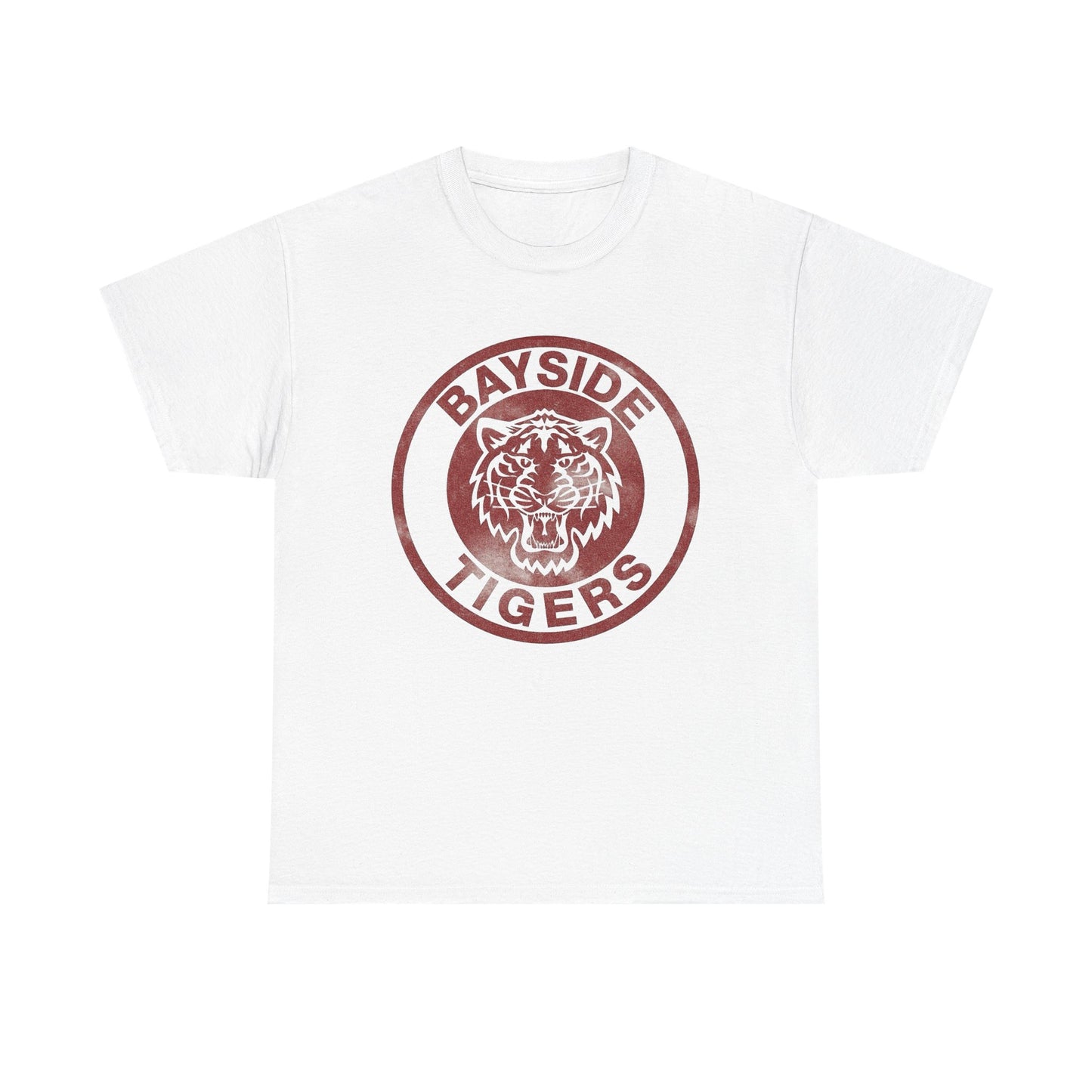 Bayside Tigers Graphic T Shirt NEW Adult Regular Sizing Tee