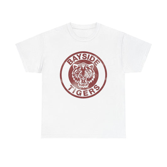 Bayside Tigers Graphic T Shirt NEW Adult Regular Sizing Tee