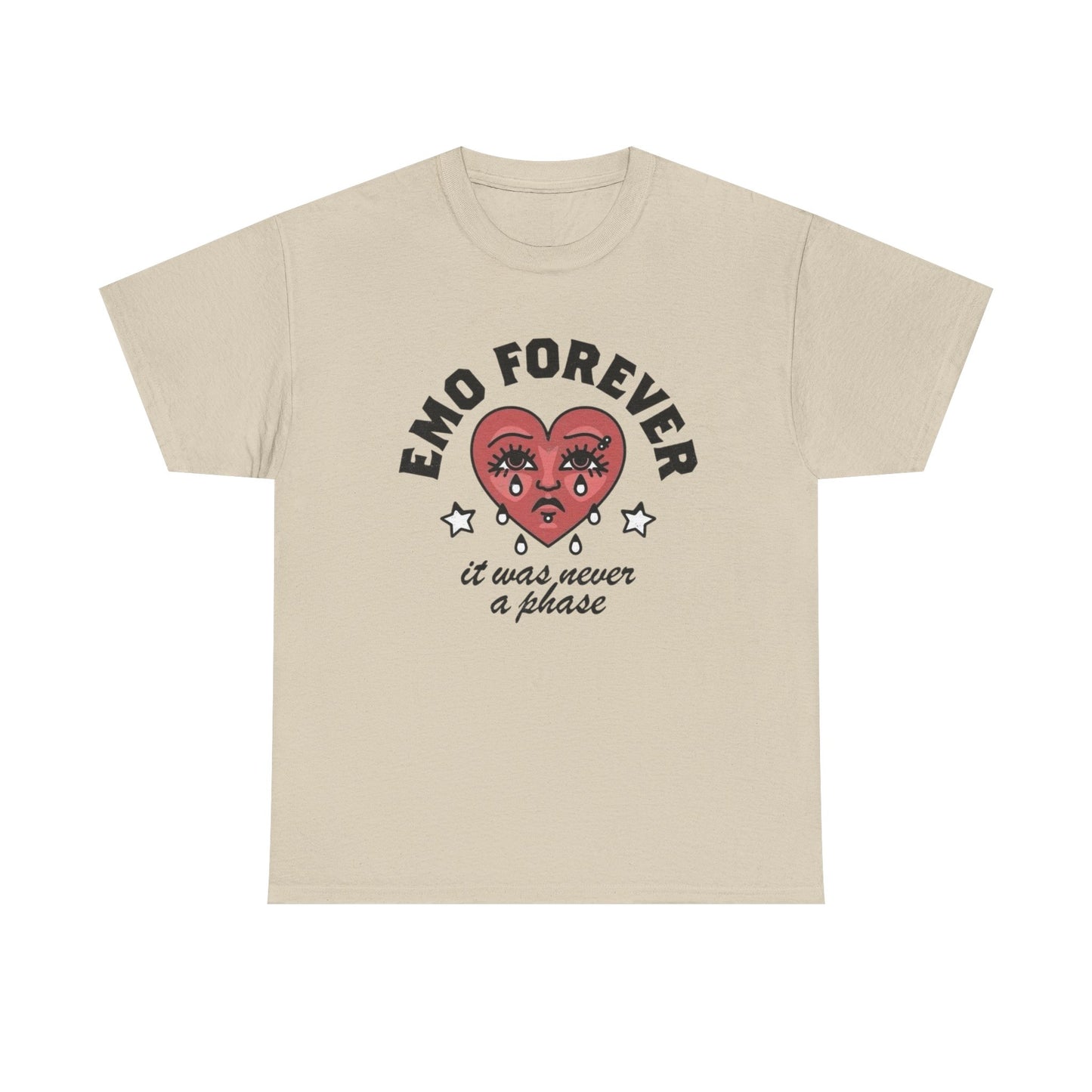 Emo Forever Graphic T Shirt NEW Adult Tee