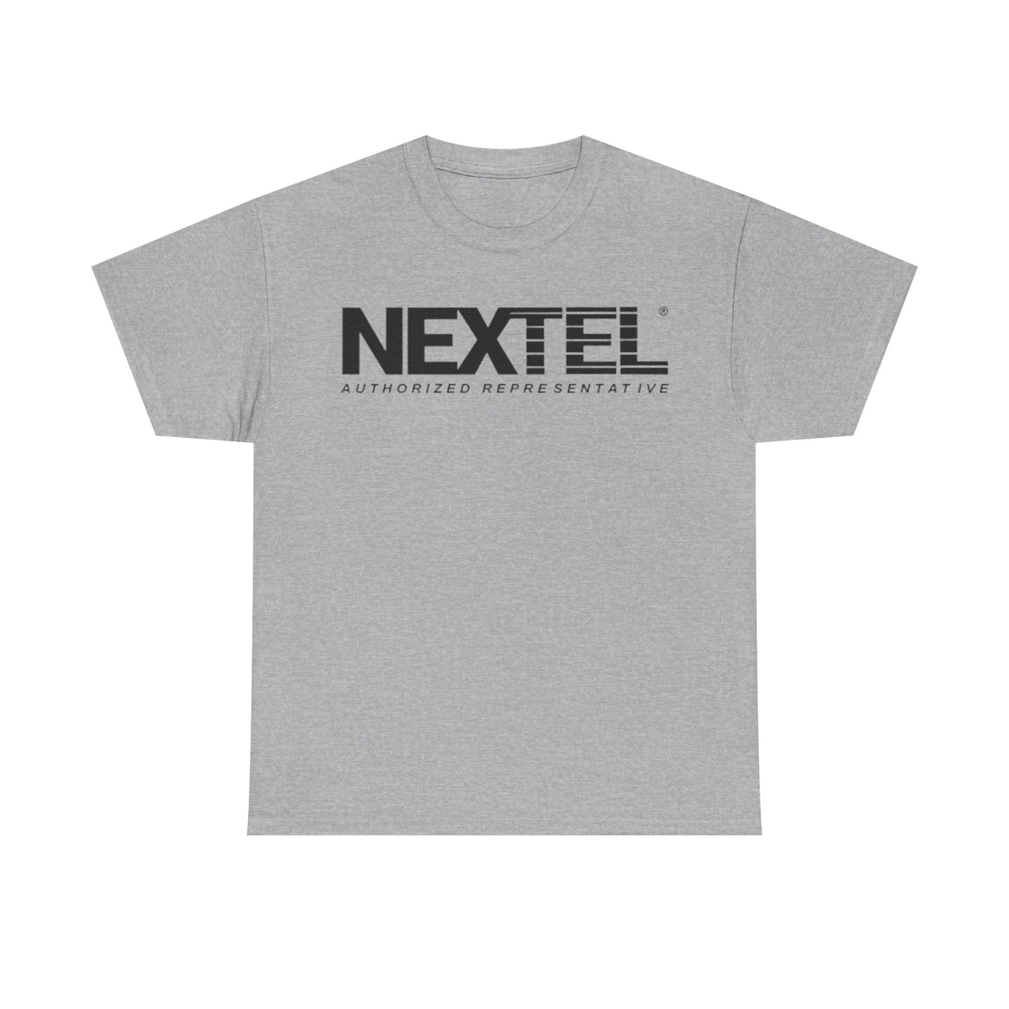 Nextel phone shirt vintage cellphone retro Nextel salesman Unisex Heavy Cotton