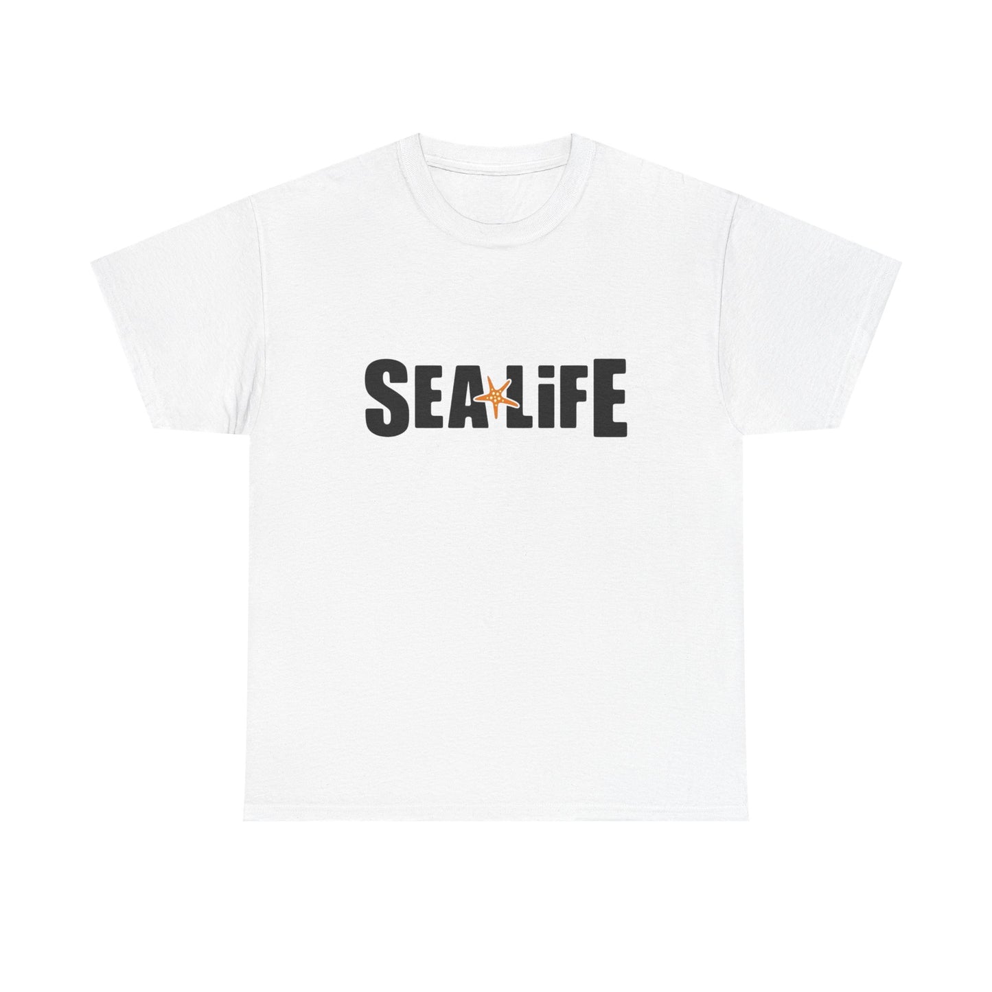 Sea Life Graphic T Shirt Adult NEW