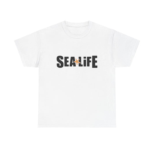 Sea Life Graphic T Shirt Adult NEW