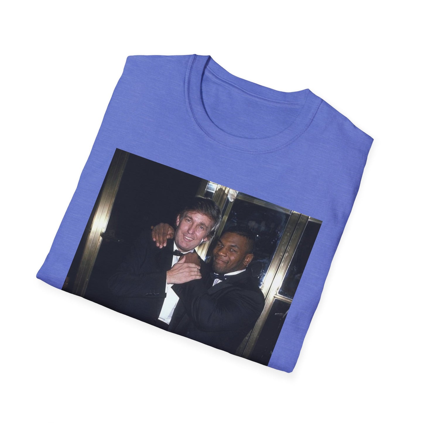 Mike Tyson trump tshirt 90s vintage party graphic gift style T-Shirt florida
