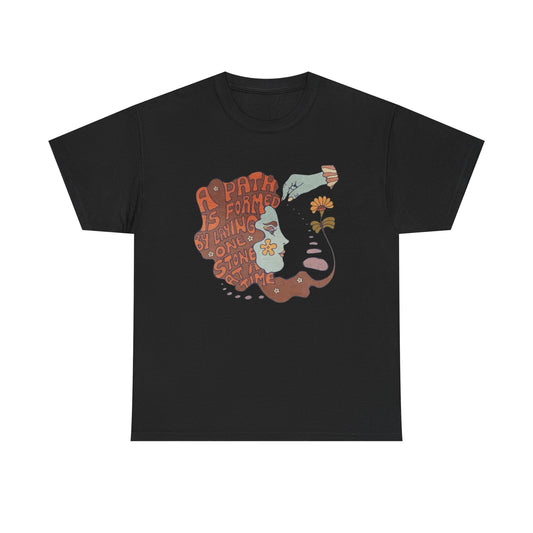Beautiful Motivation Graphic T Shirt NEW ADULT Unisex Heavy Cotton Tee