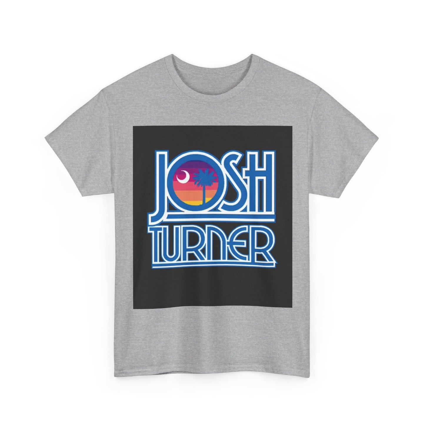 Josh Turner Tshirt Country Folk Blues Graphic Music Unisex Heavy Cotton Tee
