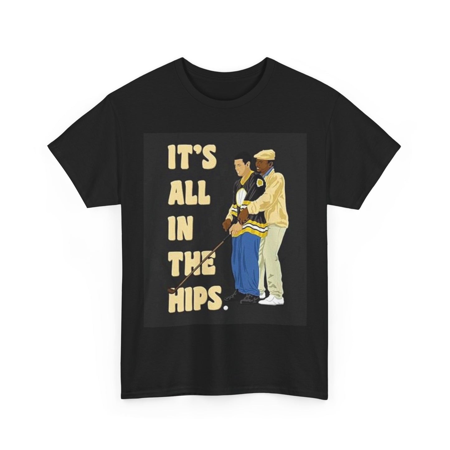 Happy Gilmore Tshirt Vintage Adam sandler Golf Hockey Unisex Heavy Cotton Tee