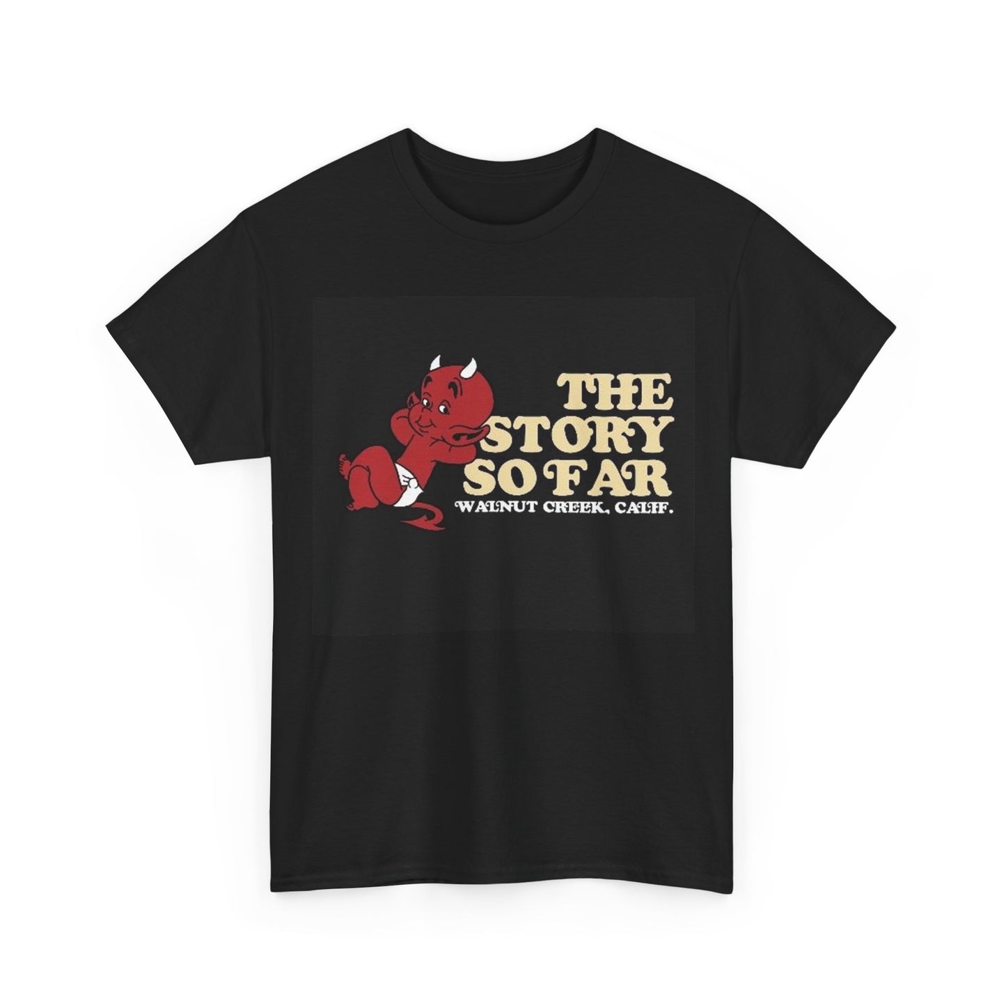 The story so far shirt vintage rock punk retro Unisex Heavy Cotton Tee
