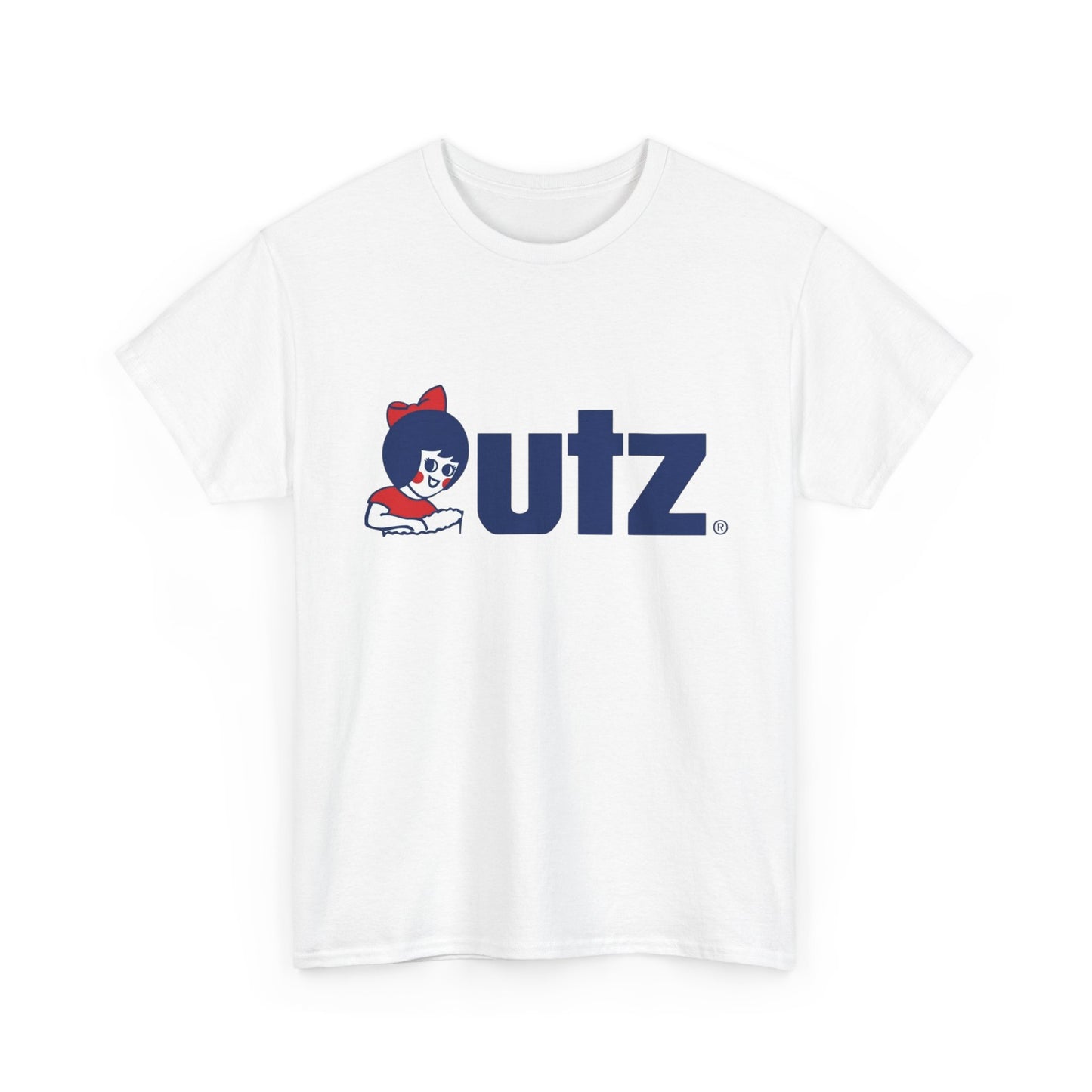 UTZ Chips Graphic T Shirt Unisex Heavy Cotton Tee Gift Vintage