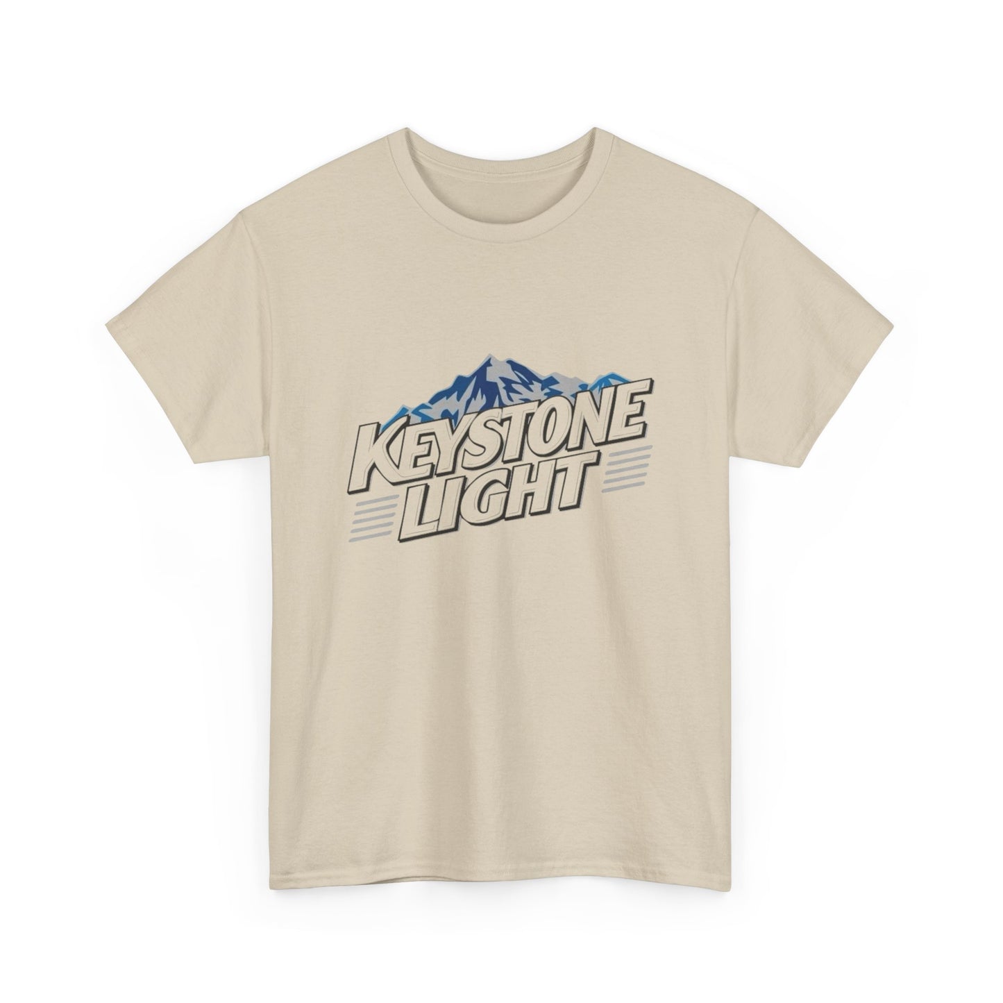 Keystone Light Graphic T Shirt Unisex Heavy Cotton Tee NEW