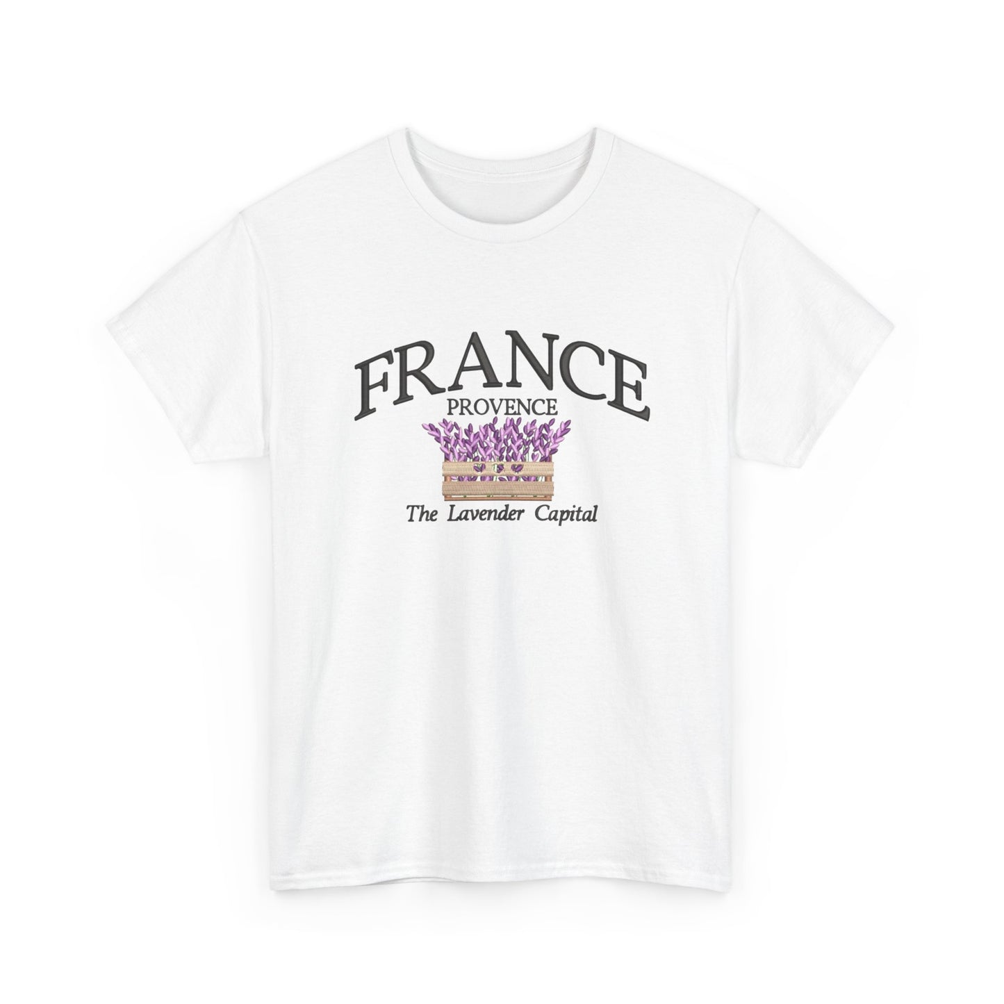 France Province Graphic T Shirt NEW Unisex Heavy Cotton Tee