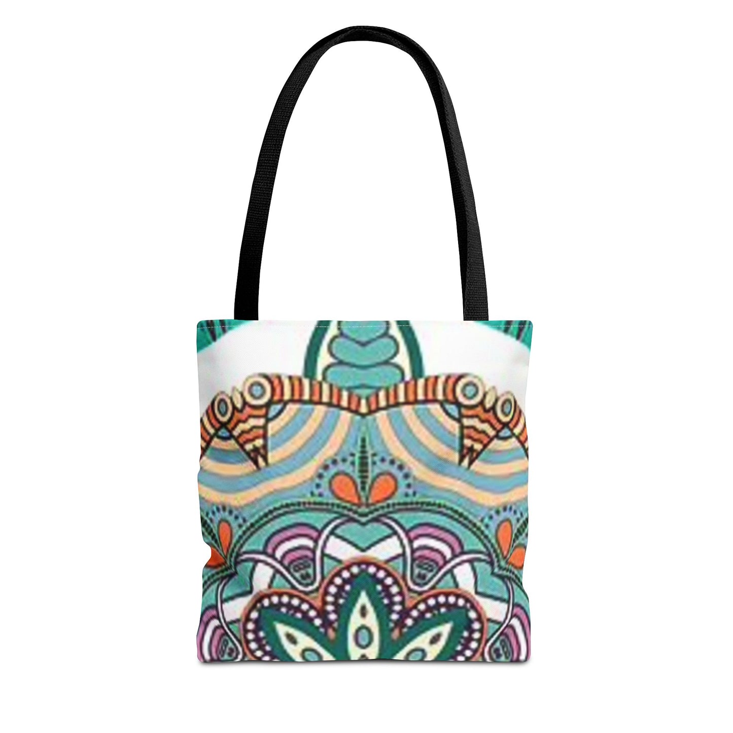All Over Multi Color BRAND NEW MODERN Tote Bag (AOP)