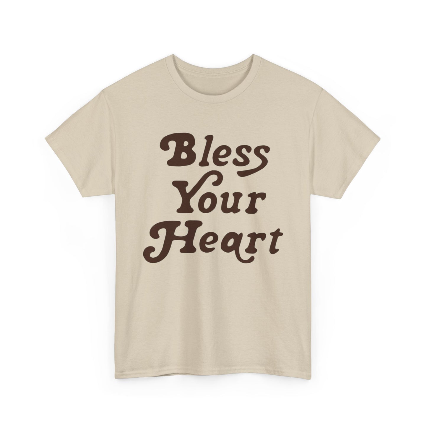 Bless Your Heart Graphic T Shirt Funny Southern Terms Unisex Heavy Cotton Tee
