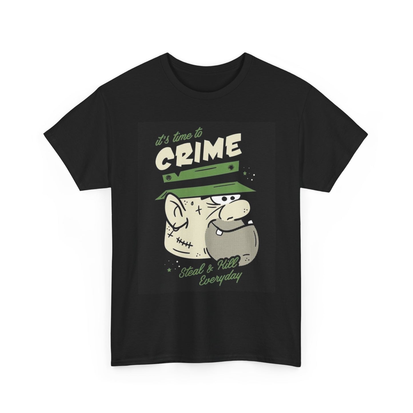 The Purge Its Time To Crime Graphic T Shirt NEW Cotton Tee Gift