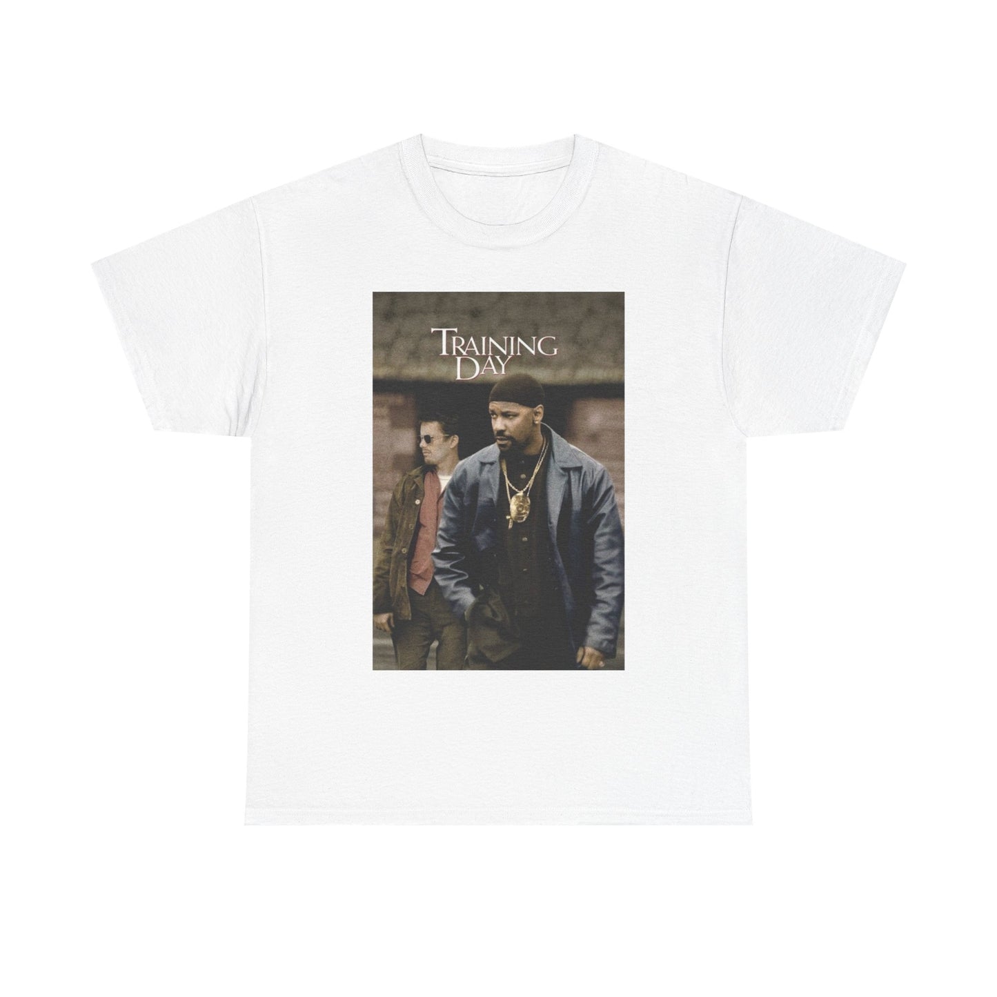 Training Day Tshirt Vintage Movie Poster Retro California Unisex Heavy Cotton