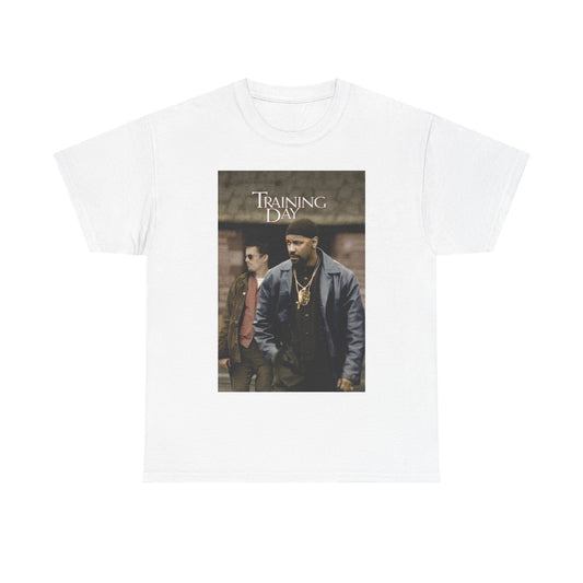 Training Day Tshirt Vintage Movie Poster Retro California Unisex Heavy Cotton