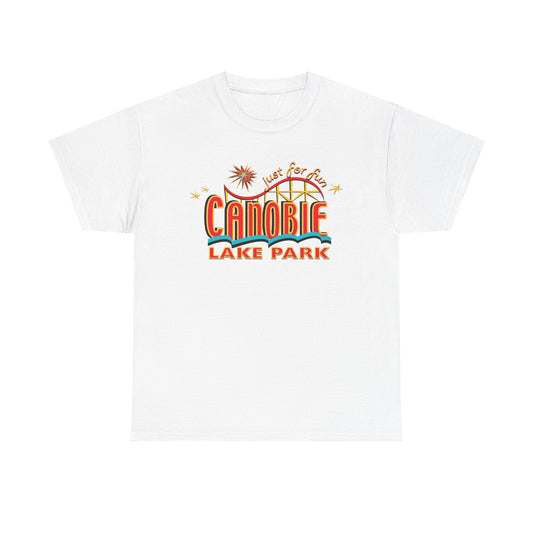 Canobie Lake Park Tshirt New Hampshire The Park Merch NEW!!! Unisex Heavy Cotton