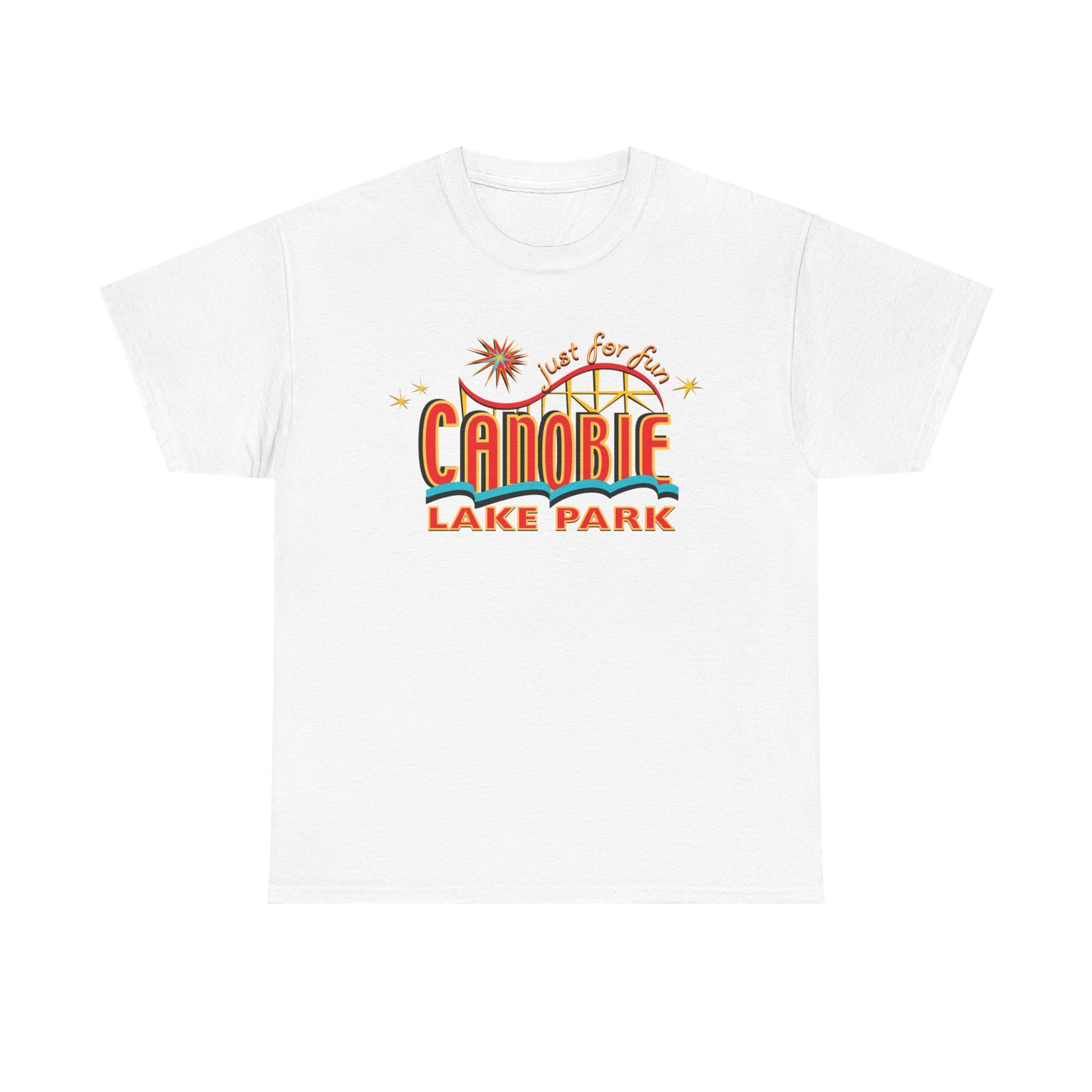 Canobie Lake Park Tshirt New Hampshire The Park Merch NEW!!! Unisex Heavy Cotton