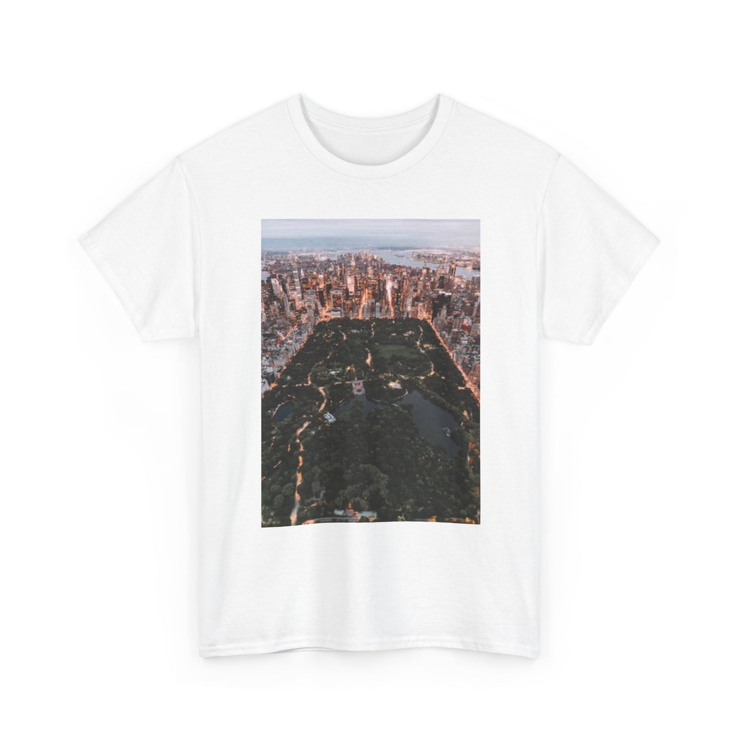 New York Central Park T Shirt BRAND NEW Apparel Unisex Heavy Cotton Tee