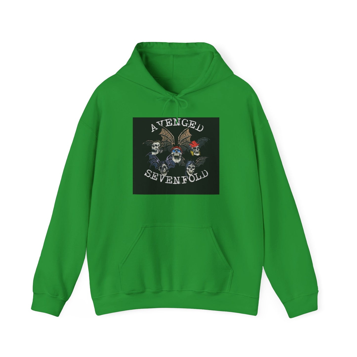 Avenged sevenfold hoodie punk rock metal vintage Hooded Sweatshirt graphic
