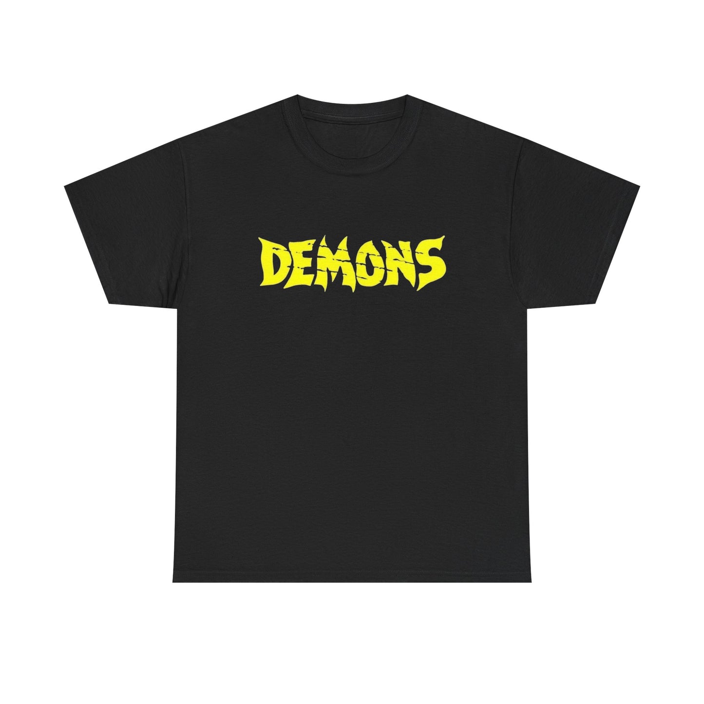 Demons Graphic T-Shirt Unisex Heavy Cotton Tee Gift NEW