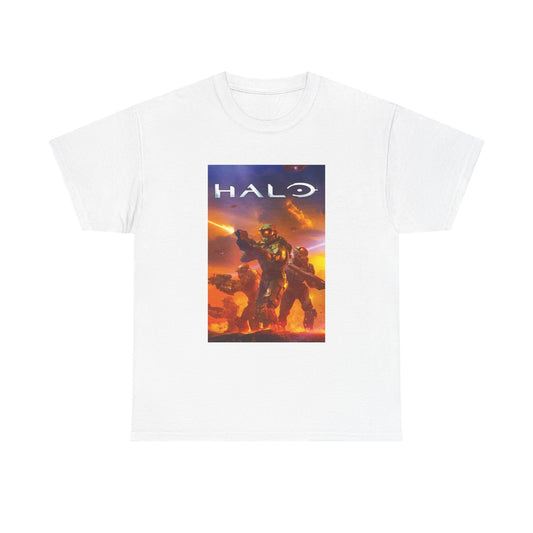 Halo Gaming Tshirt Vintage Xbox Call of Duty Master Chief Graphic Unisex Heavy 2