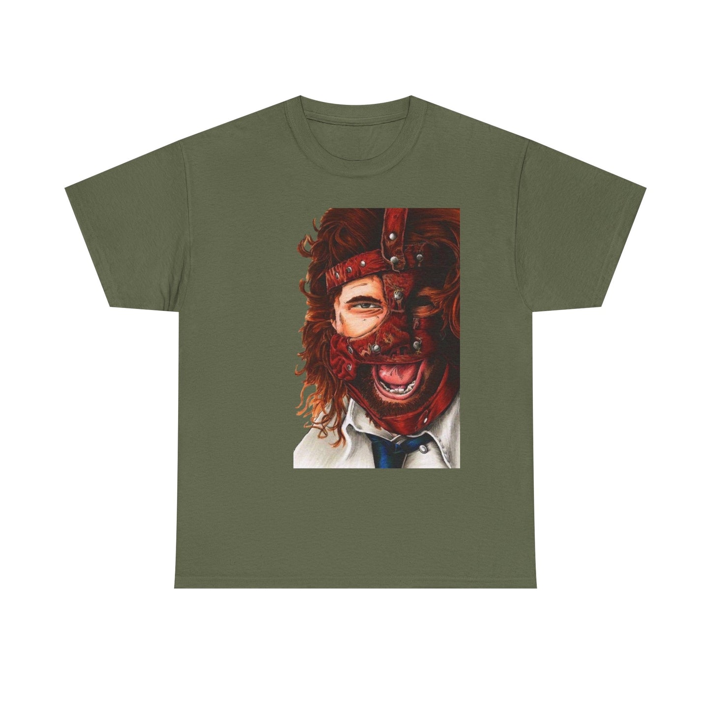 Mick Foley Vintage Wrestling Graphic T Shirt NEW Adult Unisex Heavy Cotton Tee