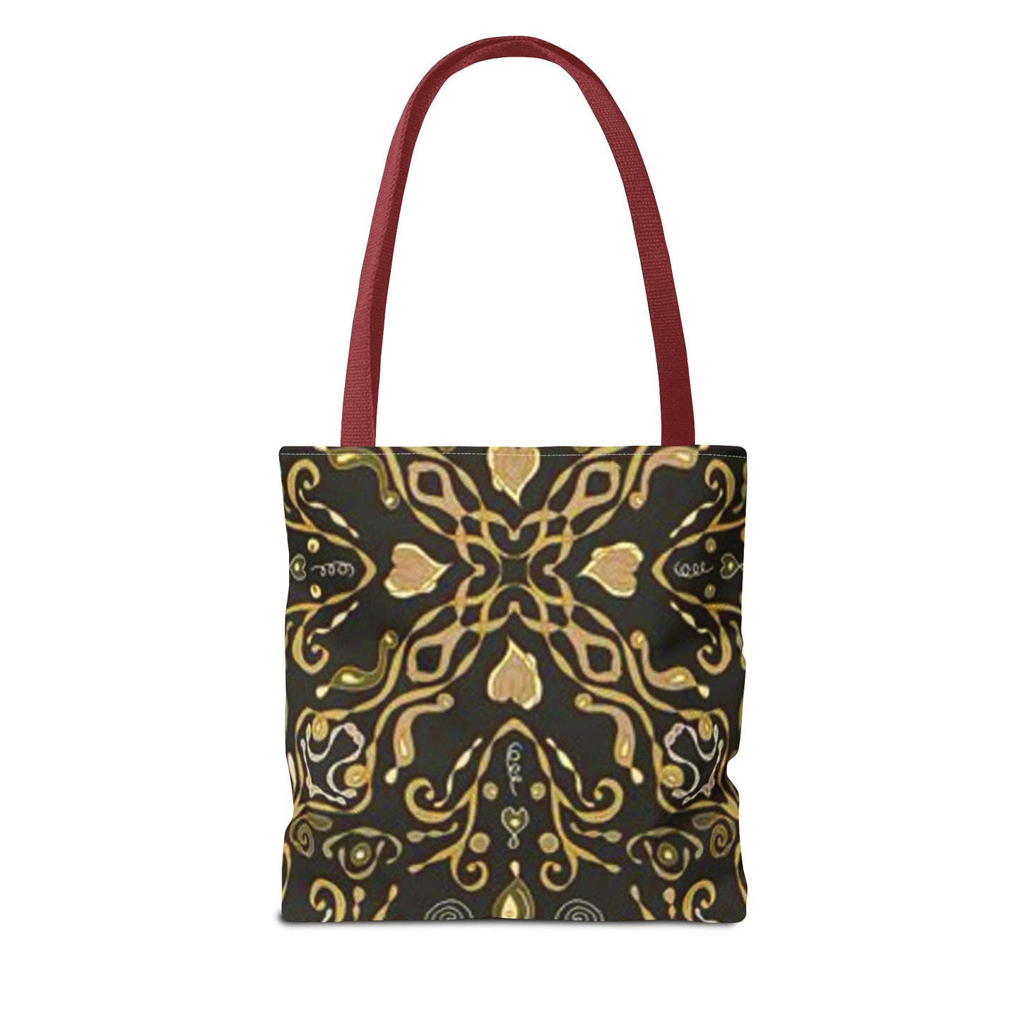 Gold Modern Design BRAND NEW Tote Bag (AOP)