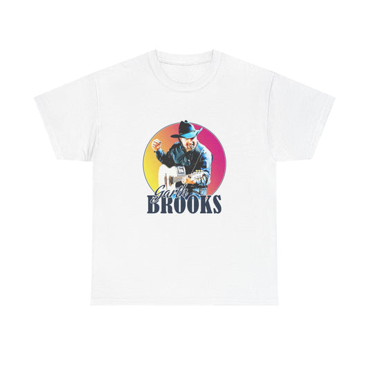 Garth Brooks Tshirt Retro Country Album Unisex Neon Moon Tee New Merch
