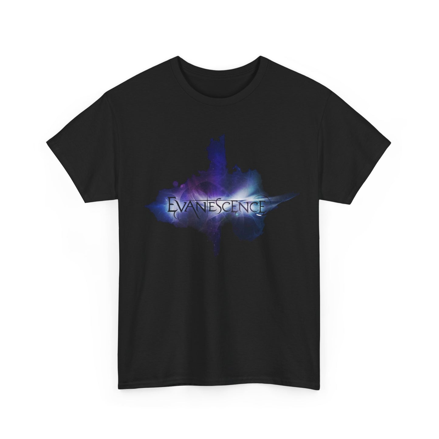Evanescence T-shirt vintage neon graphic rock alternative Unisex Heavy Cotton