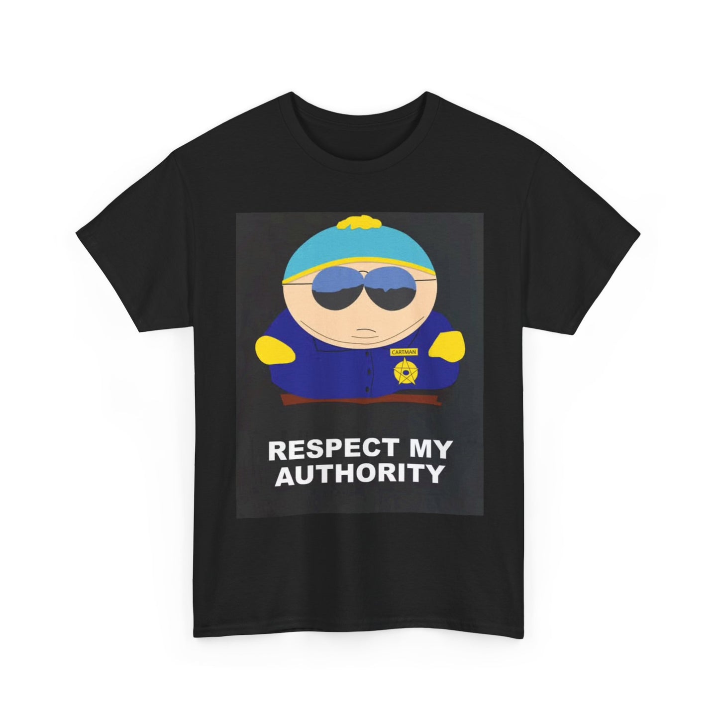 SouthPark Tshirt Funny Cartman Cartoon Graphic Gaming TV Unisex Heavy Cotton Tee