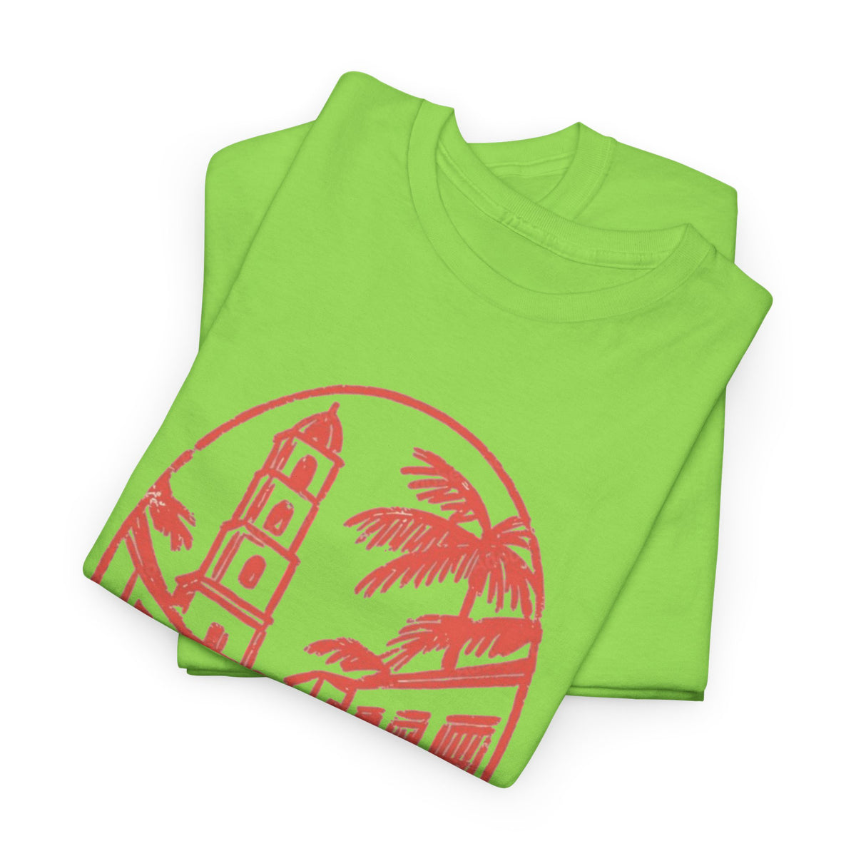 Cuba Graphic T Shirt Men's Retro Travel Heavy Cotton Tee